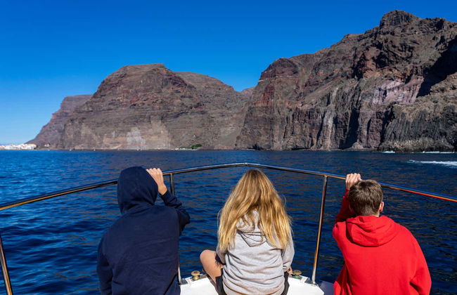 Whale + Dolphin Watching in La Gomera - Foto 3