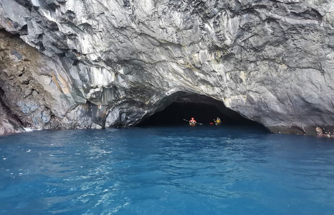 Tour en kayak por la Cueva Bonita desde el Porís de Candelaria - Foto 2