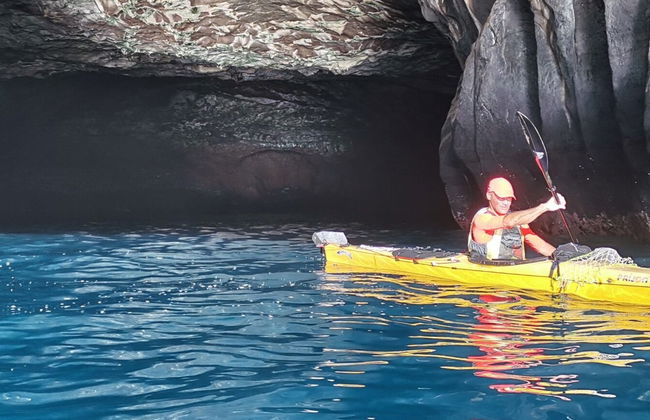 Tour en kayak por la Cueva Bonita desde el Porís de Candelaria - Foto 7