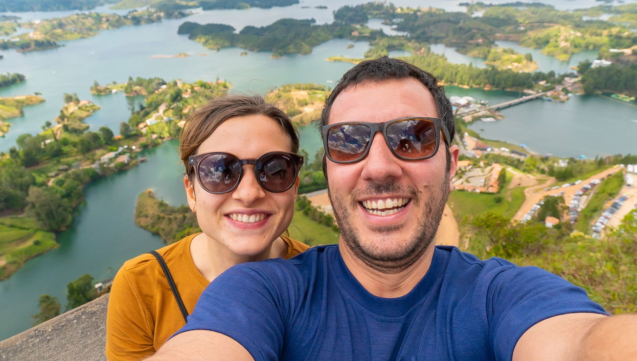 Guatapé Reservoir Private Boat Ride - Foto 1