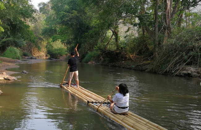 Passeio de jangada de bambu por Quimbaya - Foto 2