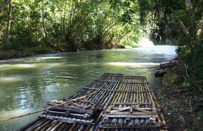 Passeio de jangada de bambu por Quimbaya - Foto 5