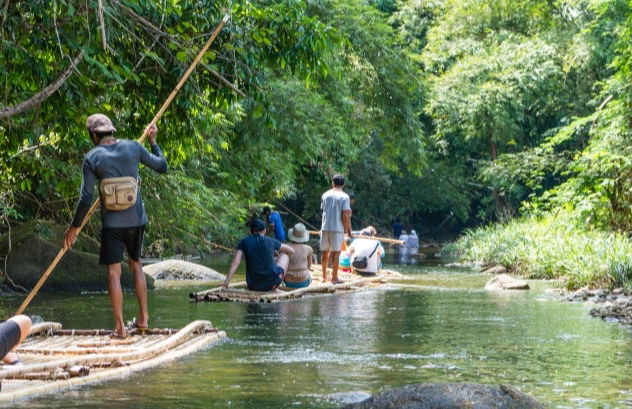 Paseo en balsa de bambú por Quimbaya - Foto 3