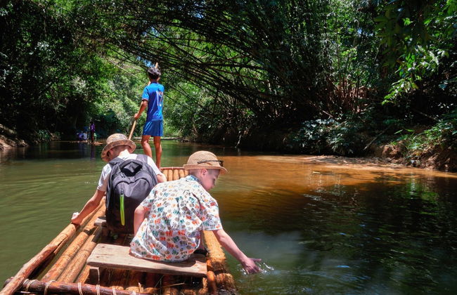 Quimbaya Bamboo Raft Ride - Photo 1