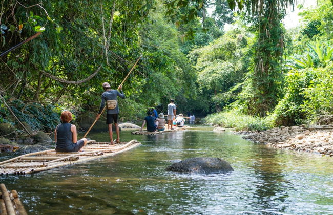 Quimbaya Bamboo Raft Ride - Photo 2