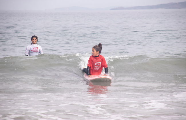 Curso de surf en La Lanzada - Foto 4