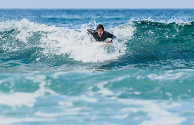 Curso de surf en La Lanzada - Foto 6
