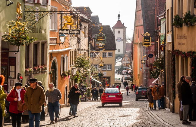 Private Tour of Rothenburg - Photo 1
