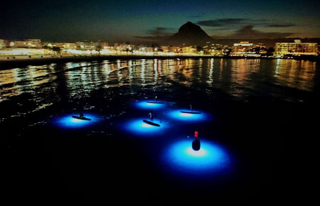 Paddle surf nocturno en Jávea - Foto 3