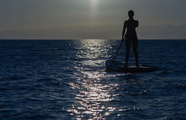 Paddle surf nocturno en Jávea - Foto 7