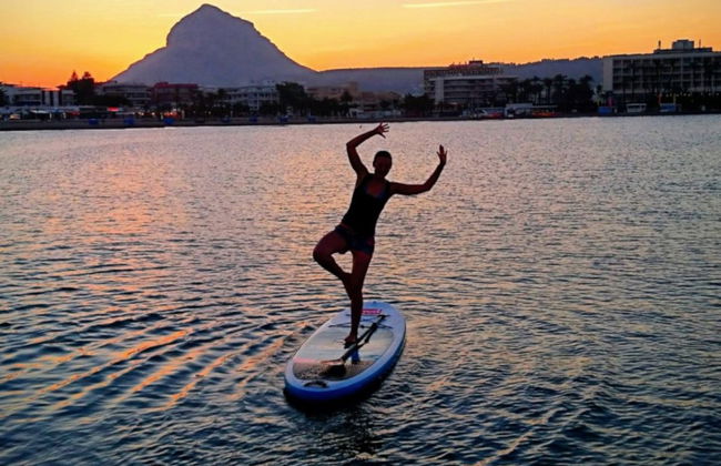 Paddle surf nocturno en Jávea - Foto 6