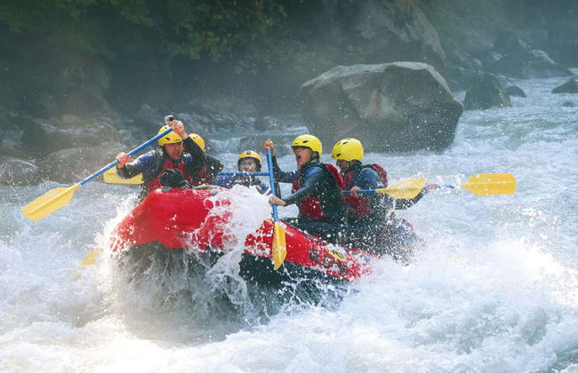 Lütschine River Rafting - Foto 8