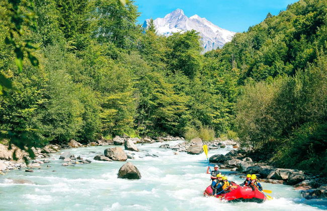 Lütschine River Rafting - Foto 7