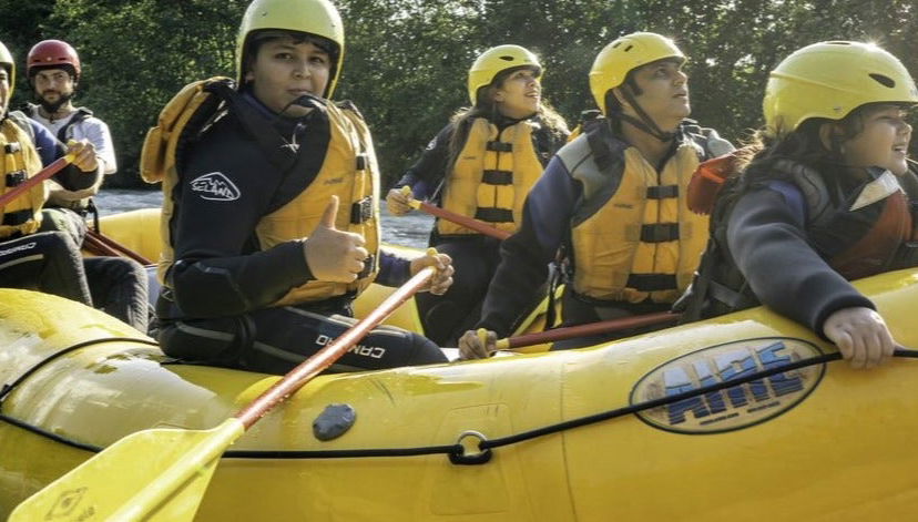 Rafting sur la rivière Lütschine