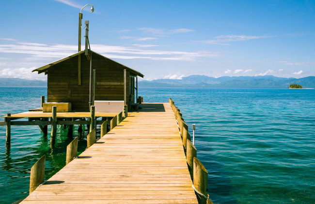 Cayos Cochinos Day Trip - Foto 1