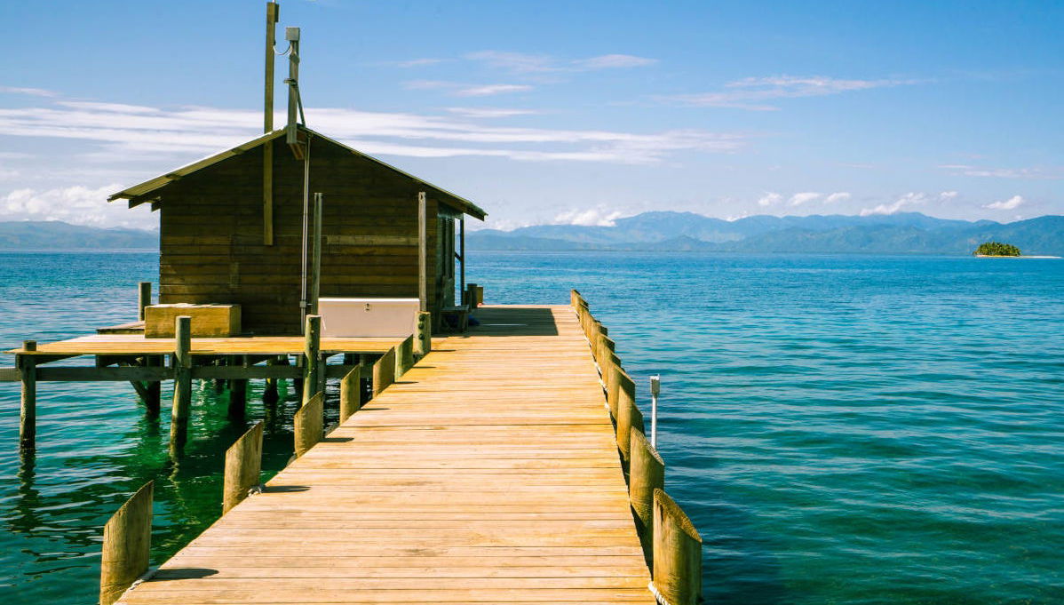 Cayos Cochinos Day Trip - Foto 1