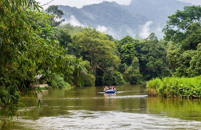 Kitulgala Rapids Rafting Activity - Foto 2