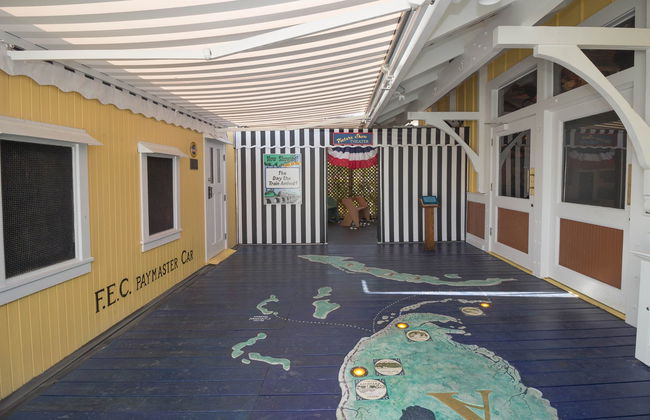 Ingresso do Museu Sails to Rails - Foto 3