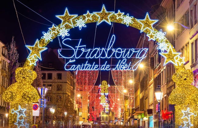 Tour dei mercatini di Natale di Strasburgo - Foto 1