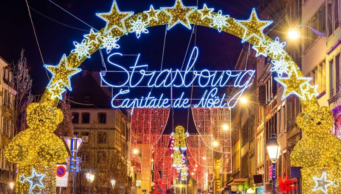 Tour navideño por Estrasburgo - Foto 1
