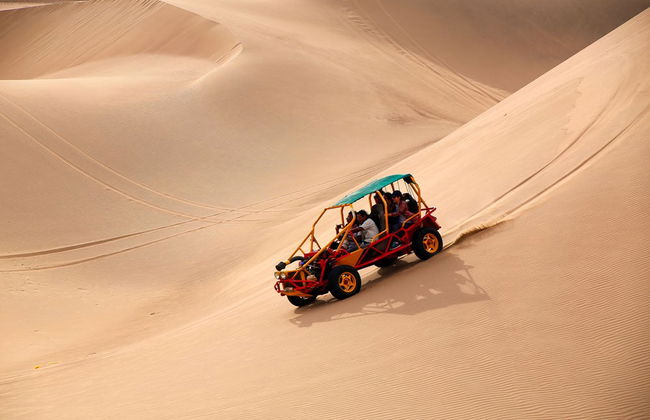 Giro in buggy nel deserto meridionale di Paracas - Foto 2
