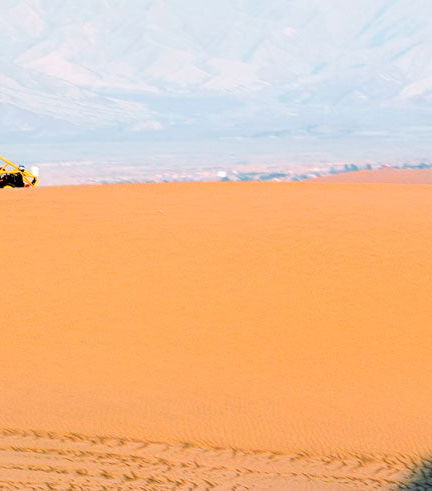 Foto de Paseo en buggy por el sur del desierto de Paracas