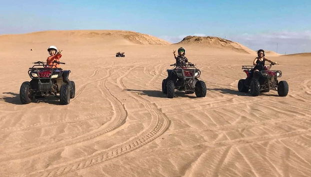 Tour en quad por el desierto de Ica - Foto 2