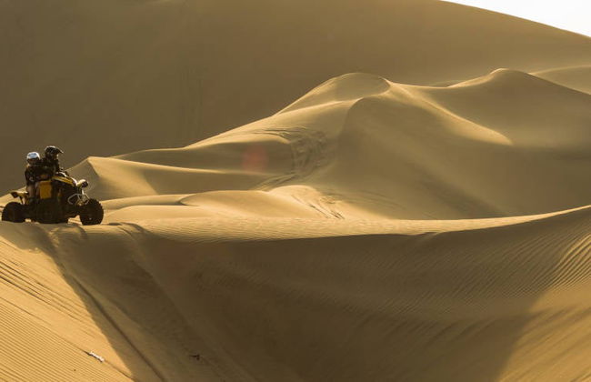 Tour de quadriciclo pelo deserto de Ica - Foto 2