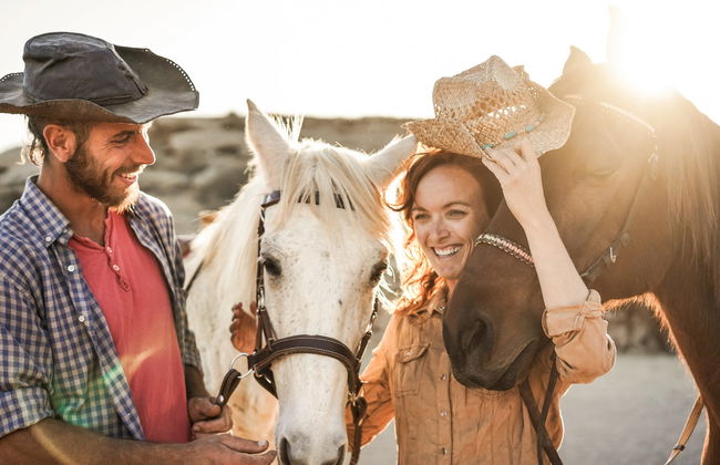 Passeio a cavalo pelo sul de Tenerife - Foto 2