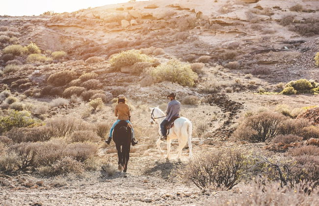 Passeio a cavalo pelo sul de Tenerife - Foto 3