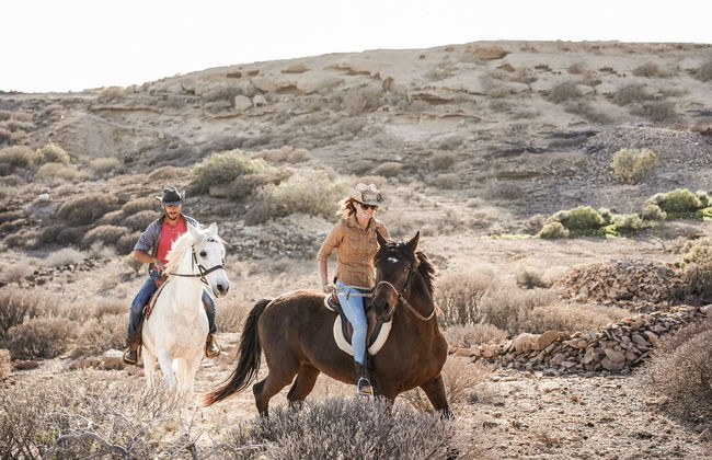 Passeio a cavalo pelo sul de Tenerife - Foto 6