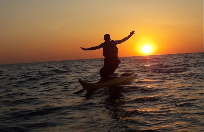 Tour di Cala Torret in kayak al tramonto - Foto 6