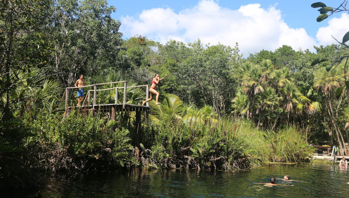 Balade à vélo dans la Riviera Maya - Photo 1