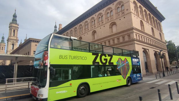 Bus touristique de Saragosse - Photo 4