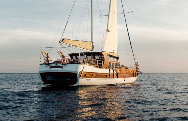 Paseo en velero al atardecer - Foto 4