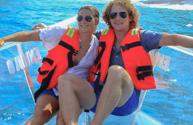 Paseo en barco transparente por Los Cabos - Foto 7