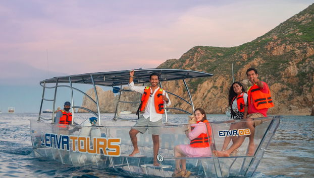 Los Cabos Crystal-Clear Boat Tour - Photo 3
