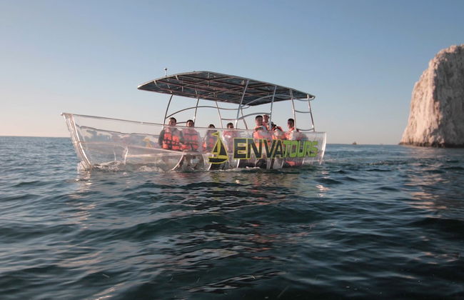 Paseo en barco transparente por Los Cabos - Foto 2