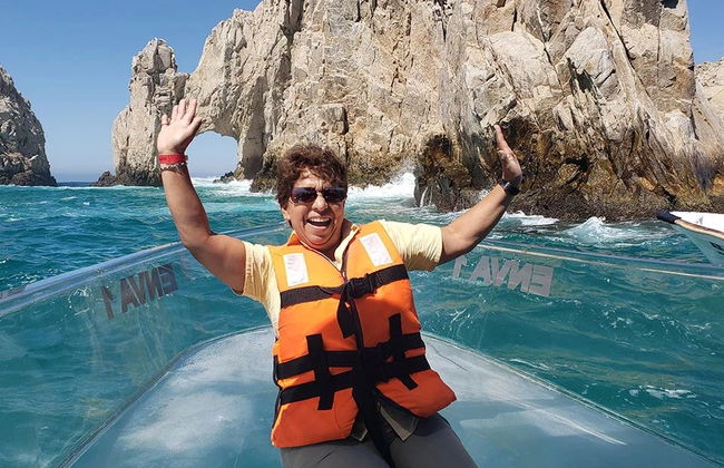 Paseo en barco transparente por Los Cabos - Foto 5