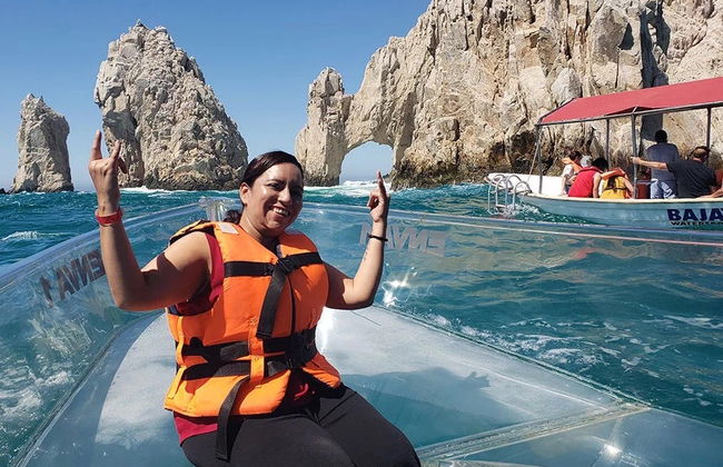 Paseo en barco transparente por Los Cabos - Foto 6