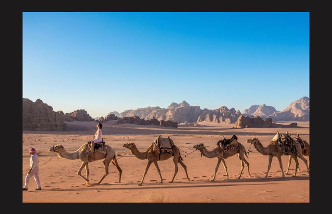 Petra & Wadi Rum 3 Day Tour - Photo 3