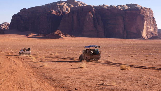 Excursão de 3 dias a Petra e Wadi Rum - Foto 2
