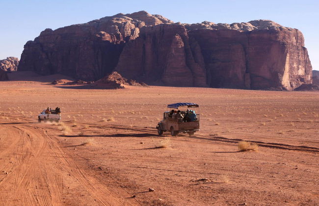 Petra & Wadi Rum 3 Day Tour - Foto 2