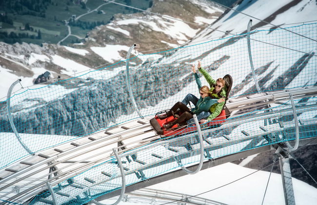 Billet pour le Glacier 3000 avec accès au téléphérique, télésiège et belvédère - Photo 5