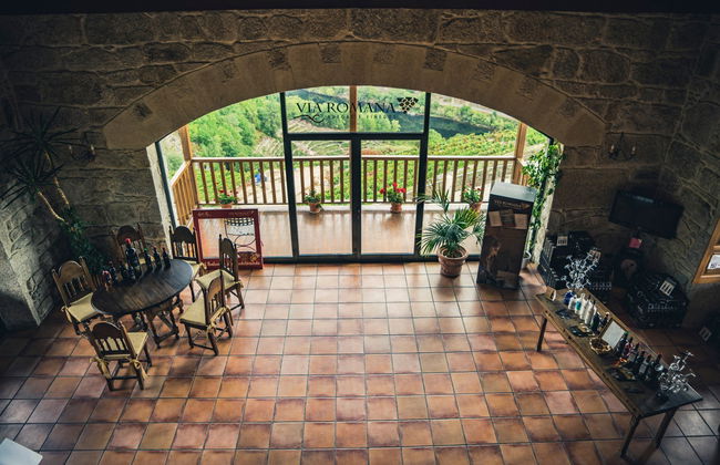 Visita à adega Vía Romana - Foto 2