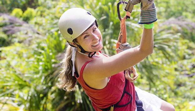 Zip line nel parco nazionale di Villarrica - Foto 5
