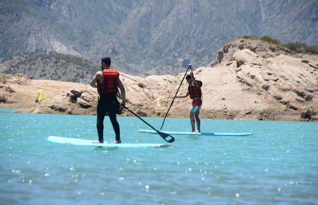 Paddle surf en el embalse Potrerillos - Foto 3