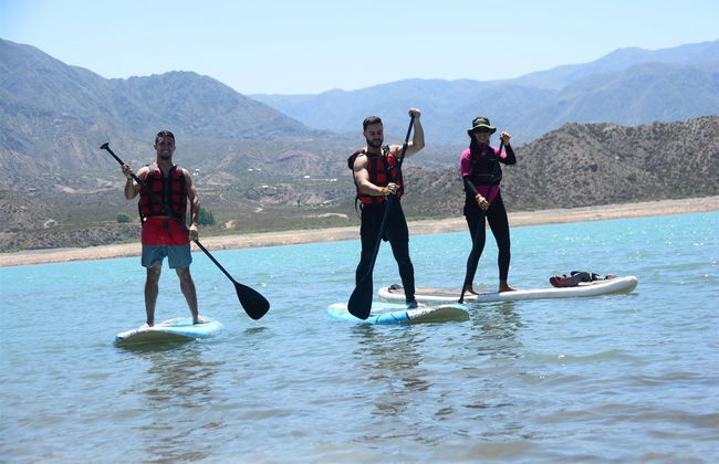 Paddle surf en el embalse Potrerillos - Foto 6