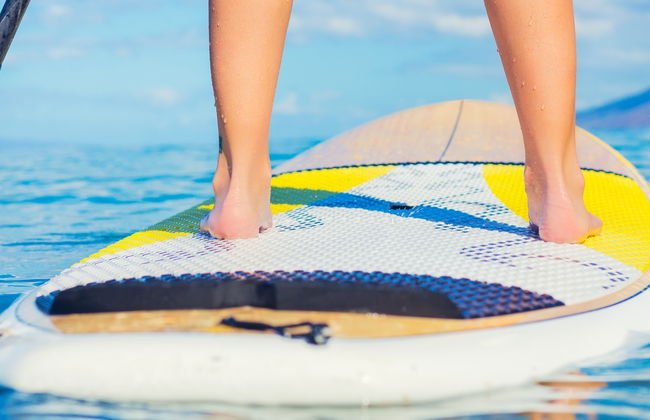 Paddle surf en el embalse Potrerillos - Foto 7