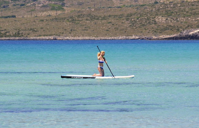 Paddle surf en el embalse Potrerillos - Foto 4